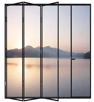 邢台极窄折叠门